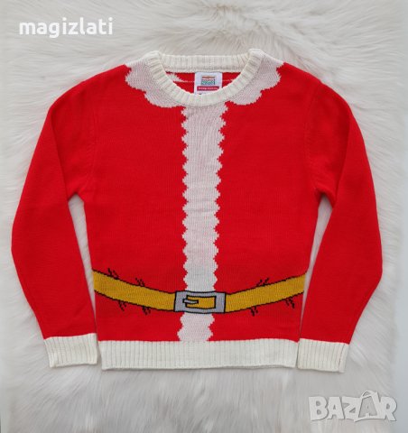 Коледни пуловери 2бр. размери S/M и M/L, снимка 7 - Блузи с дълъг ръкав и пуловери - 38789002