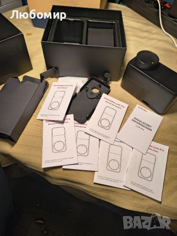 SwitchBot Lock Pro – Интелигентна Смарт Брава с Автоматично Заключване, , снимка 6 - Други стоки за дома - 53896773