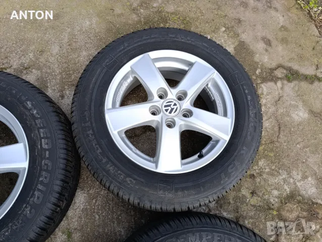 Джанти с гуми за Голф 7 15 цола, снимка 4 - Гуми и джанти - 49908977