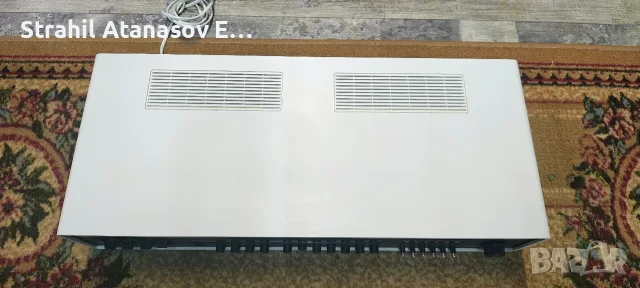 SABA HiFi-Studio 8070, снимка 9 - Ресийвъри, усилватели, смесителни пултове - 55997236