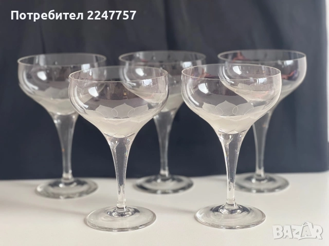 Кристален сервиз Rosenthal Bjørn Wiinblad, снимка 5 - Сервизи - 53924220