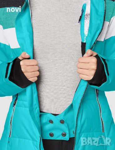 CMP, XL, ново, оригинално дамско ски/сноуборд/ежедневно яке 3wjt, снимка 6 - Зимни спортове - 47413449