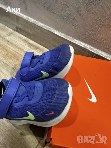Детски маратонки Nike, снимка 4 - Бебешки обувки - 56326801