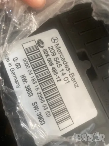 209 545 14 01 sam modul w203 5DK 008 485-12