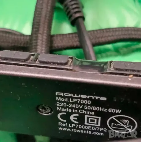 ПРЕСА ЗА ИЗПРАВЯНЕ НА ПАРА LOREAL ROWENTA LP7000, снимка 3 - Преси за коса - 49363811