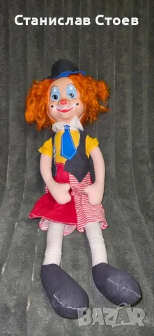 Стари кукли клоун , снимка 3 - Антикварни и старинни предмети - 49980184