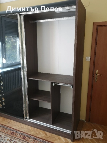 Продавам гардероб с плъзгащи врати , снимка 6 - Гардероби - 52502814