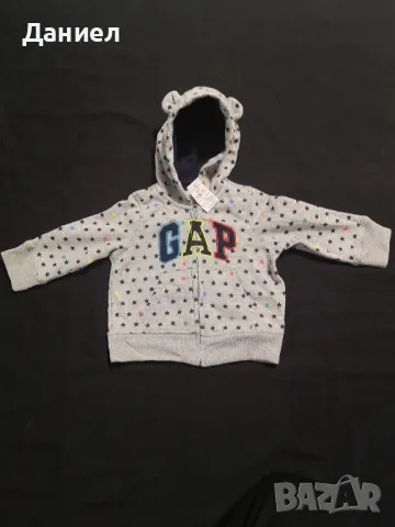 Бебешки суичър GAP 