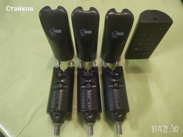 Сигнализатори NASH RS-1, снимка 4 - Такъми - 53217961