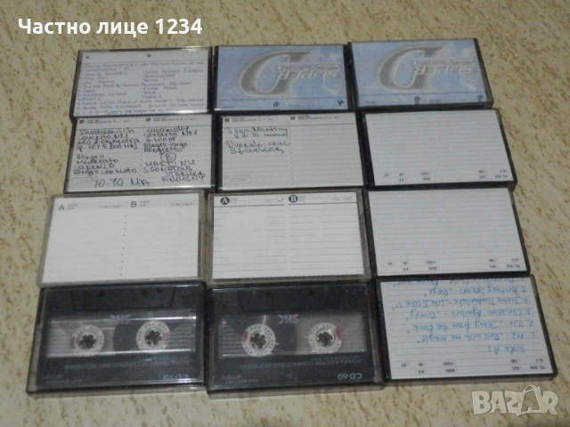Хромни касети - TDK Super D 90/ CDing2 60 & SD 90/ Maxell SX 90/ EMTEC CHROME II 90/ AKAI GX60/ SKC , снимка 2 - Аудио касети - 48588902