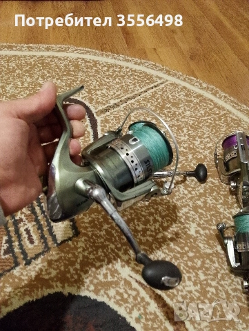 риболовни принадлежности , снимка 9 - Такъми - 53373024