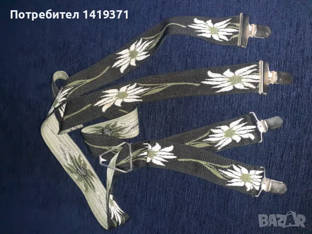 Тиранти за деца - 112 см, снимка 1