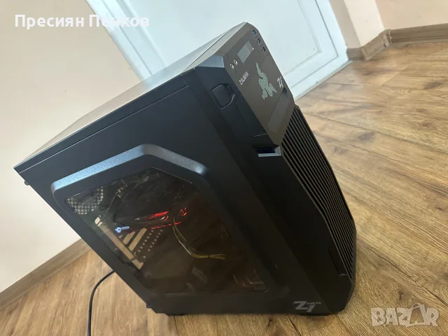 Бюджетен геймърски компютър / i5 / GTX 1050 Ti