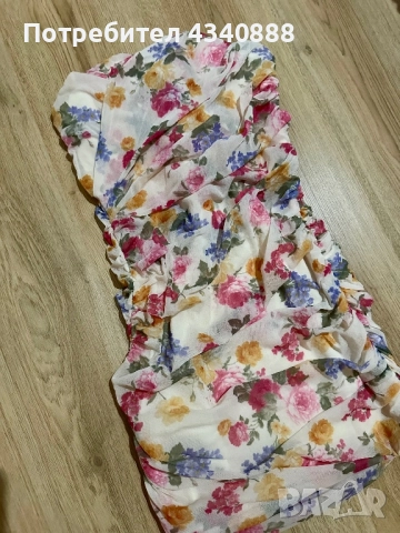 Дамска рокля, снимка 2 - Рокли - 52359585