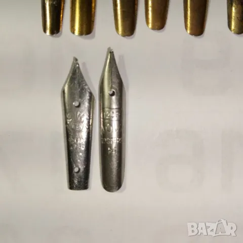 Позлатени пера за писалки, снимка 9 - Други - 47926926