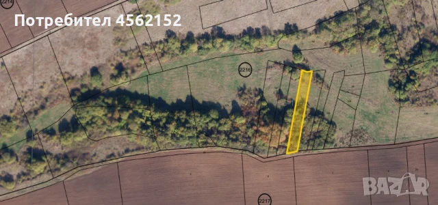 Продава се идеална част от Парцел в гр.Банкя,София