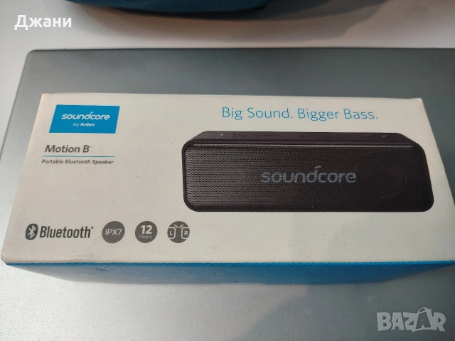 Тонколона Soundcore, снимка 2 - Bluetooth тонколони - 53891636