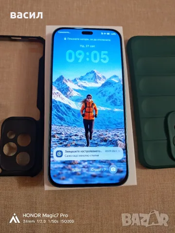Отличен honor 200 lite , снимка 3 - Други - 56241645