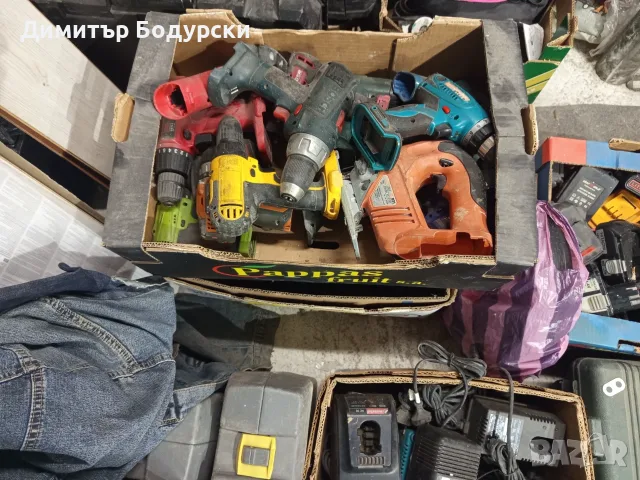 Винтоверт зарядни устройства , снимка 3 - Винтоверти - 56249914