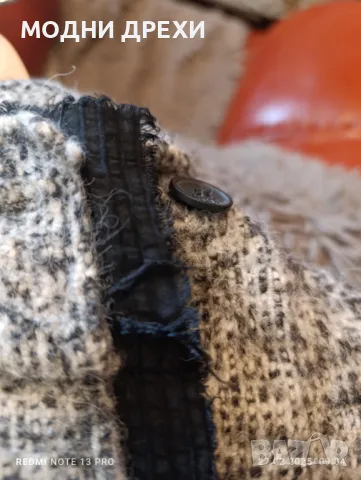  Пончо FETISH №L., снимка 4 - Палта, манта - 49340872