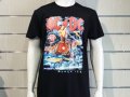 Нова мъжка тениска с дигитален печат на музикалната група AC/DC - Black Ice с Влак, снимка 8