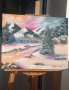 Маслена живопис, платно с подрамка , снимка 2