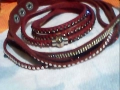 красиви кожени гривни, снимка 1