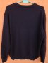 Мъжки вълнен пуловер Christian Berg тъмно лилав (M) отлично състояние, снимка 5