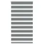 vidaXL Зеброва щора 75x150 см Ширина на плата 70,9 см Полиестер, снимка 1