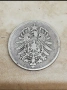 1 Mark 1886 D Deutsches Reich , снимка 2