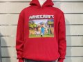 Нов мъжки суичър с дигитален печат MINECRAFT (Майнкрафт), снимка 5