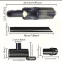 Прахосмукачка за автомобил , снимка 2