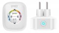 Смарт Контакт Gosund SP1-C Apple Home Kit, енергиен мониторинг, гласови команди, 3680W 16A, снимка 3