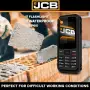 Удароустойчив телефон JCB Tradesman 3 4G с WhatsApp, Wi-Fi, Dual SIM и IP68, снимка 6