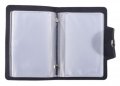 Практичен калъф за лични документи с 10 страници. Размери - 11/7см. Различни цветове., снимка 2