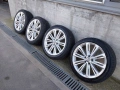 Продавам Джанти с гуми Пасат 8 19инч, снимка 2