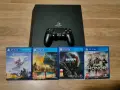 PlayStation 4 Pro 1TB + 4 игри + DualShock 4, снимка 2