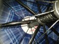 Кариран сгъваем чадър с метален механизъм 2810202023, снимка 13