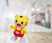 Тигър танцуващ,детска занимателна играчка, снимка 1