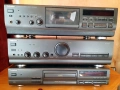 Перфектен сет Technics - Триглав дек - усиловател и сиди плеър, снимка 2