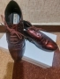 Дамски обувки цвят бордо, снимка 4