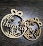 Персонализирани коледни играчки за елха с имена, снимка 3