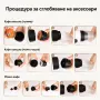 Преносима еспресо машина 3 в 1 с USB зарядно, 20 бара – мини кафемашина за капсули и мляно кафе, снимка 6