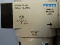филтър-група Festo LFMB/A-D-MIDI-DA 3/8 precision filter, снимка 5