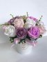 Букет със сапунени рози, снимка 15