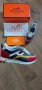 Hermes Bouncing Sneakers Естествена кожа и велур мъжки обувки сникърси , снимка 10