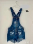 къси дънки jeans mom пола S 34/36, снимка 11
