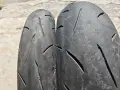 Мото гуми Michelin и Dunlop , снимка 5