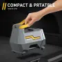 Чисто нов двуканален електрически компресор VEEAPE 150 PSI (12V и 220V)  , снимка 8