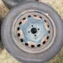 4 гуми 185/65/15 + 4 джанти Дачия Сандеро 2016, снимка 9